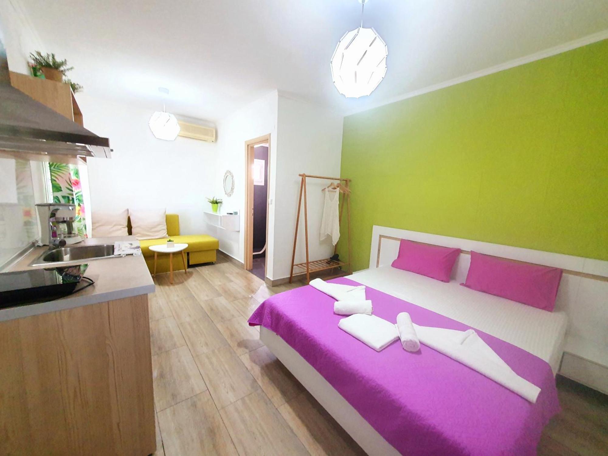 River Rooms Kriaritsi Skala Sikias Extérieur photo