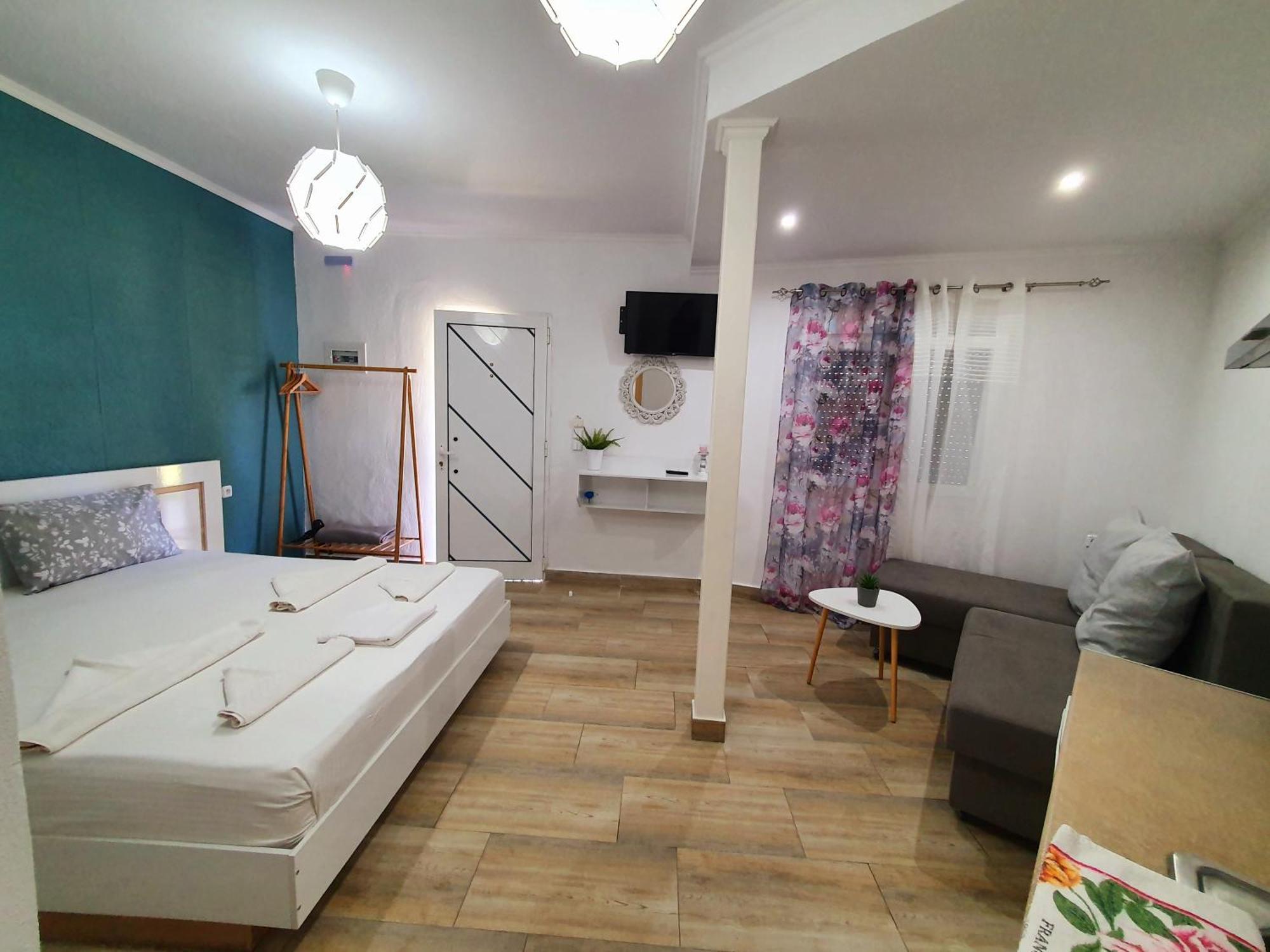 River Rooms Kriaritsi Skala Sikias Extérieur photo