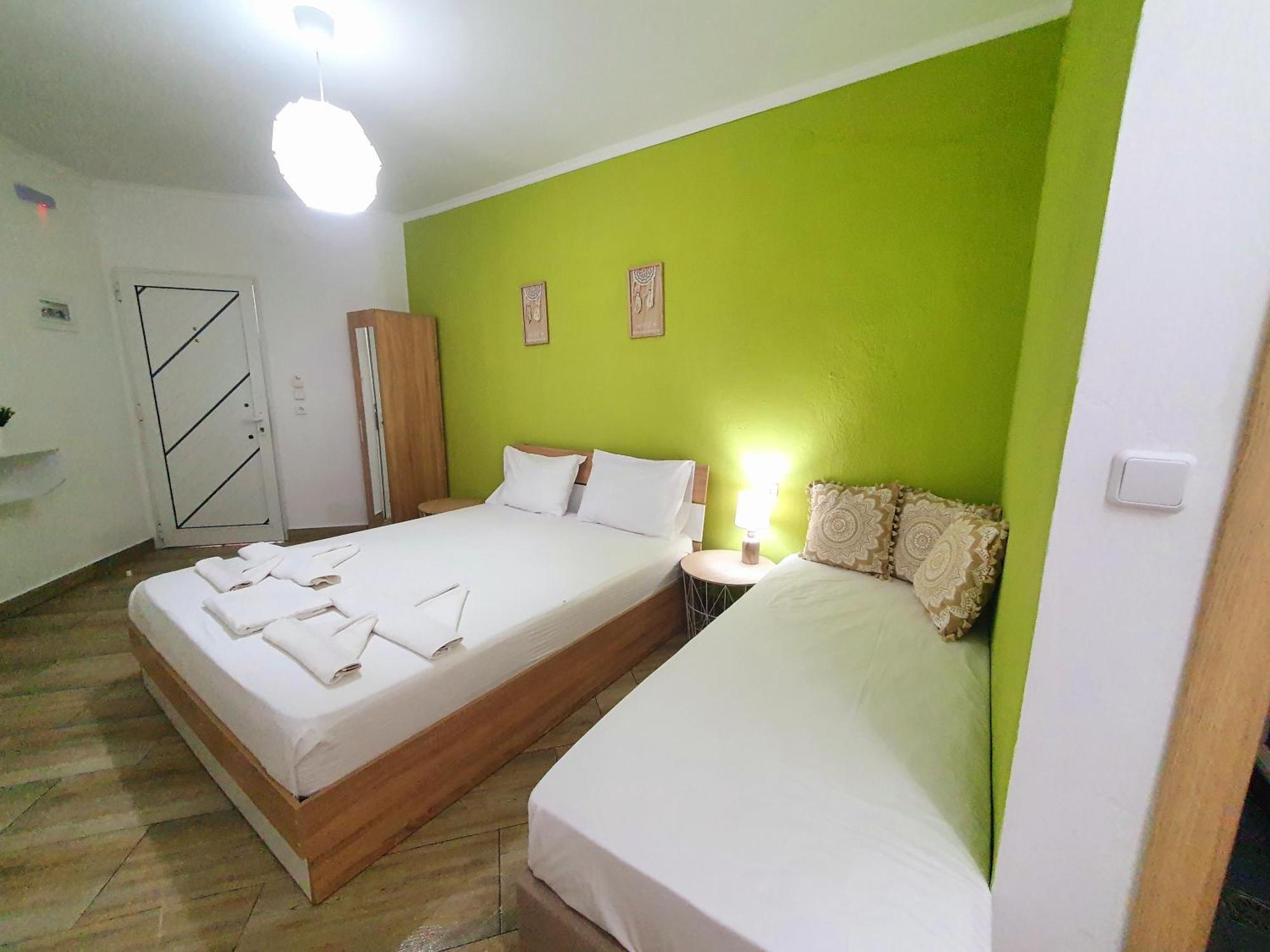 River Rooms Kriaritsi Skala Sikias Chambre photo