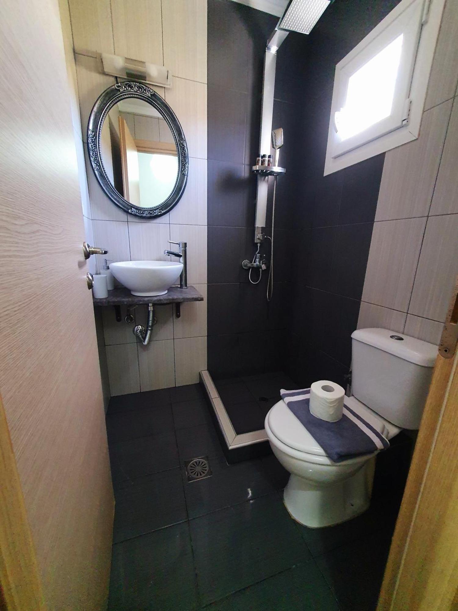River Rooms Kriaritsi Skala Sikias Chambre photo